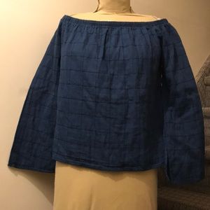Anthropologie Cloth and Stone Blouse